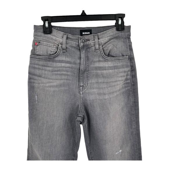 Hudson Jeans Kass High Rise Straight Fit Denim Ankle size 25 - Picture 2 of 7